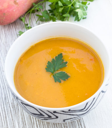 bowl-of-roasted-sweet-potato-ginger-soup