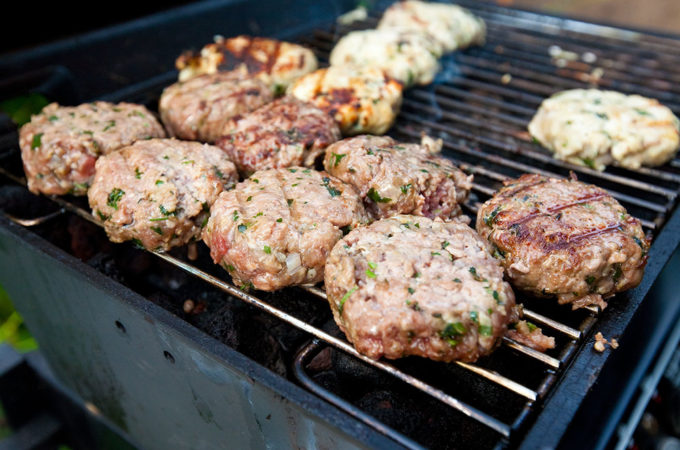 lamb-patties-on-the-grill
