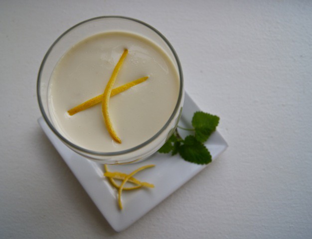 Lemon Panna Cotta