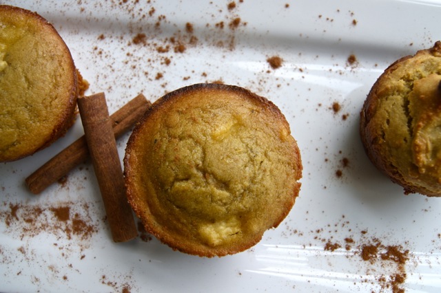 Almond Flour Muffin from above