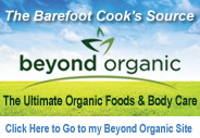 Amanda Love, The Barefoot Cook, recommends Beyond Organic Products