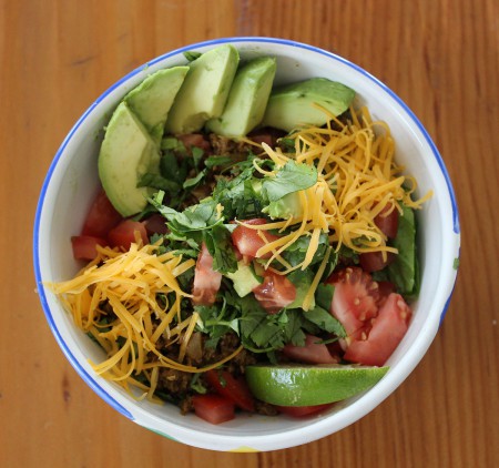 the-barefoot-cook-grassfed-beef-taco-bowl