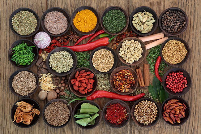 herbs-Spices-the-barefoot-cook