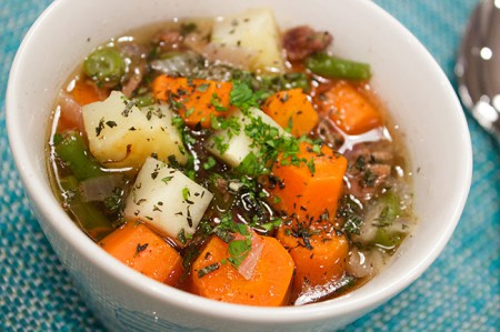 bowl-of-beef-soup-with-vegetables