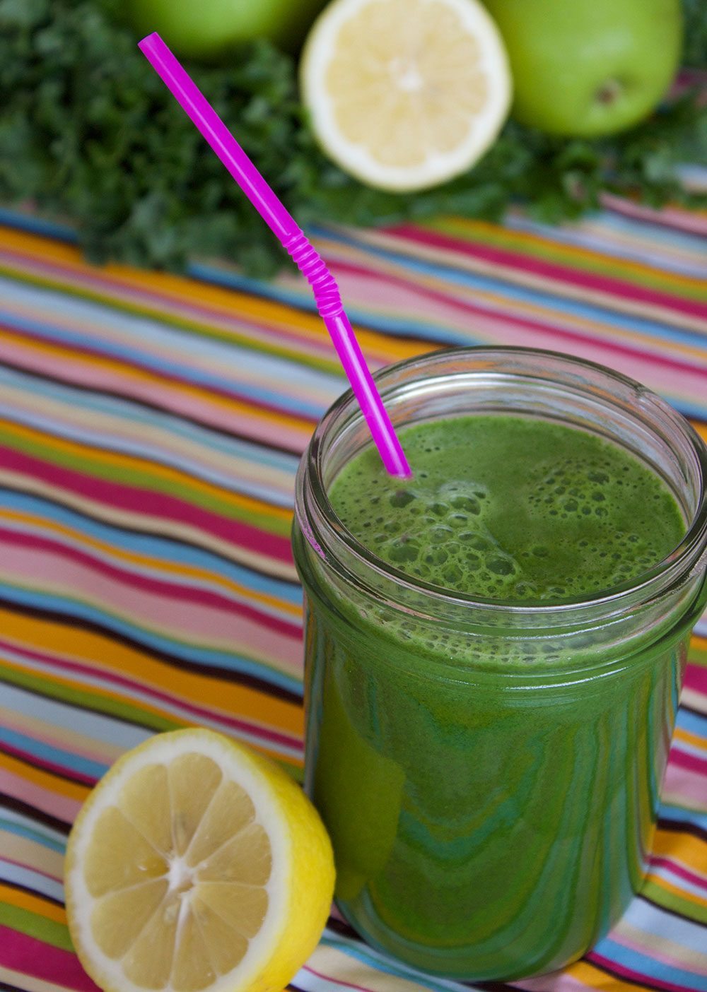 Green Veggie Juice Amanda Love