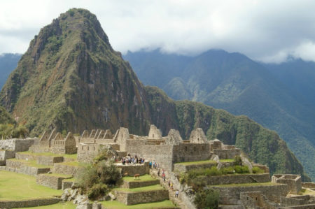 Machu Picchu Morning View